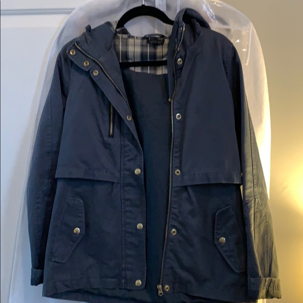 Blue/grey Topshop jacket